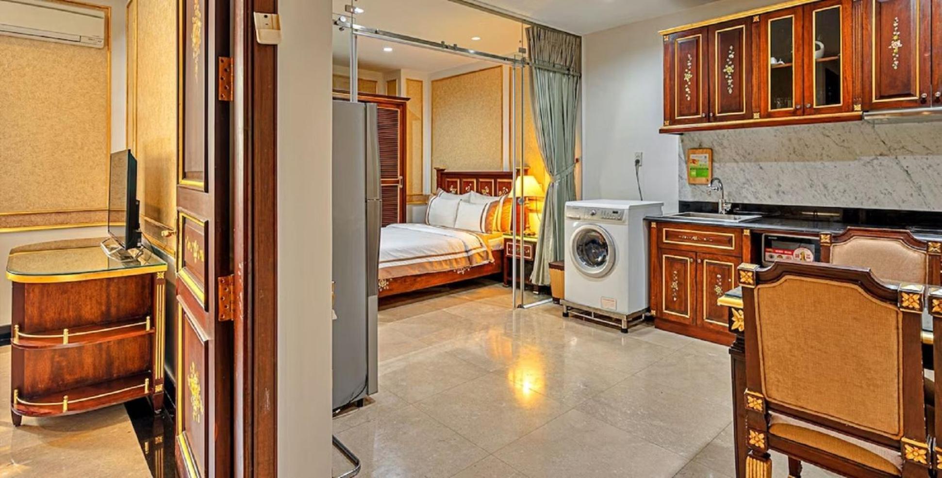 345Ab Sai Gon Hotel Ho Chi Minh City Exterior photo